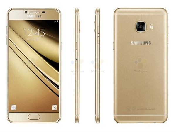 Samsung Galaxy C5 bất ngờ xuất hiện sau tin đồn "khai tử" ảnh 1