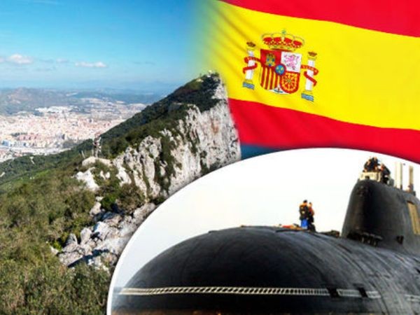 Gibraltar phản ứng khi Madrid cho tàu Nga dừng chân gần căn cứ hải quân Anh ảnh 1