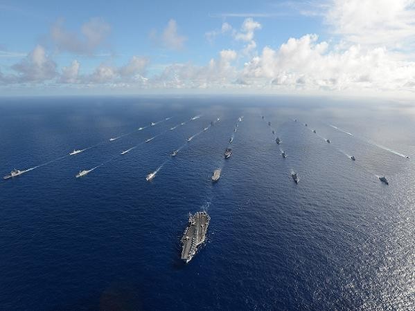 Các tàu chiến của Mỹ và đồng minh tham gia Diễn tập RIMPAC 2014