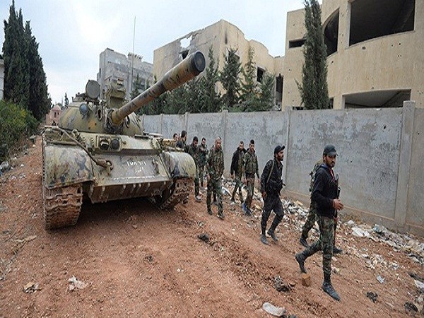Quân đội Syria sẵn sàng cho trận quyết chiến giải phóng Aleppo ảnh 1