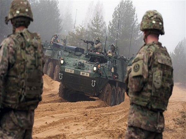 NATO bắt đầu cuộc tập trận quân sự mới ở vùng Baltic ảnh 1