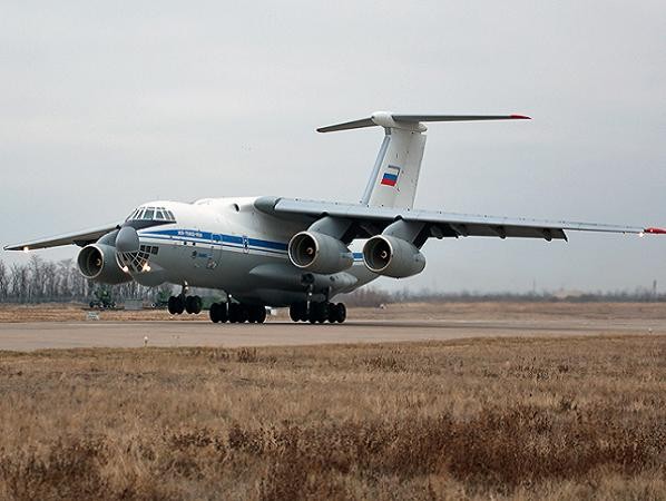 Nhiều nước châu Á, Phi muốn mua máy bay vận tải quân sự Il-76-MD-90A ảnh 1