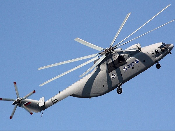Nga cung cấp trực thăng vận tải hạng nặng Mi-26TS cho Trung Quốc ảnh 1