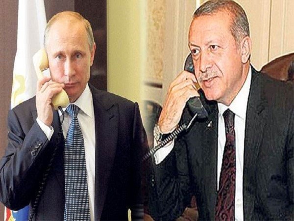 Tổng thống Nga Putin gọi điện chia sẻ với ông Erdogan sau vụ đảo chính ảnh 1