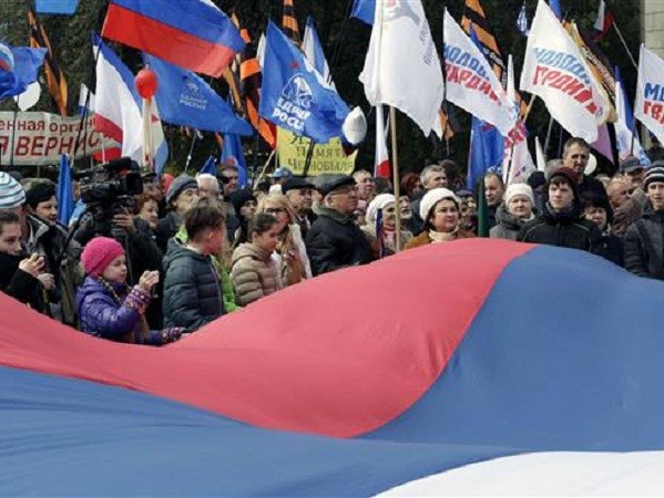 Ukraine nổi giận với tuyên bố sáp nhập Crimea vào khu vực miền nam của Nga ảnh 1