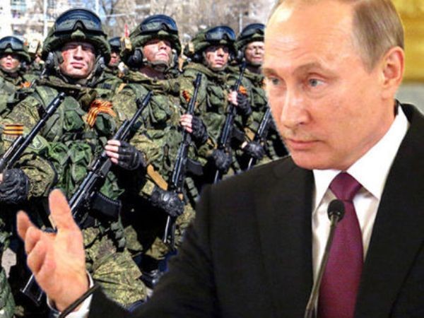 Mỹ- NATO lo ngại động thái triển khai quân rầm rập của ông Putin ảnh 1
