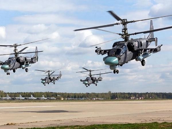 Nga chuẩn bị cung cấp số lượng lớn trực thăng Ka-52K cho Ai Cập ảnh 1