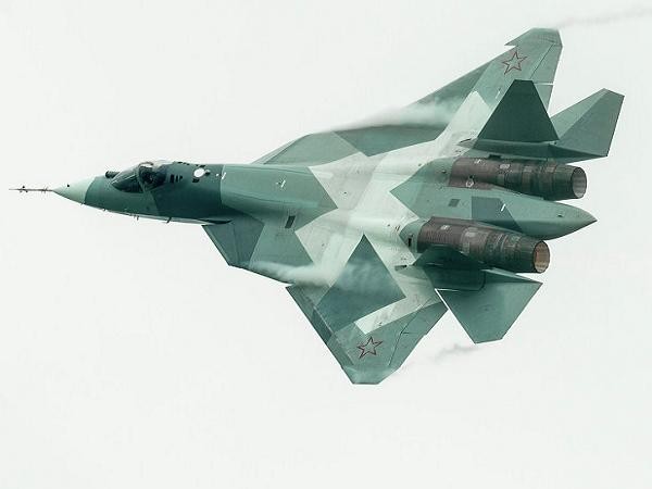 Máy bay chiến đấu thế hệ thứ 5 Sukhoi T-50 của Nga