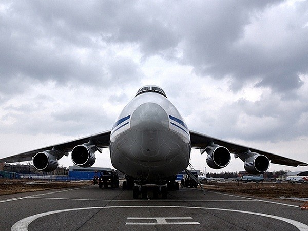 Nga phát triển khái niệm máy bay giống với An-124 của Ukraine ảnh 1