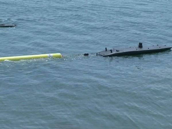 Hải quân Mỹ phát triển một loạt tàu ngầm không người lái gần bờ ảnh 1