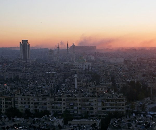 Syria phát hiện kho chứa hóa chất độc hại của phiến quân ở Aleppo ảnh 1