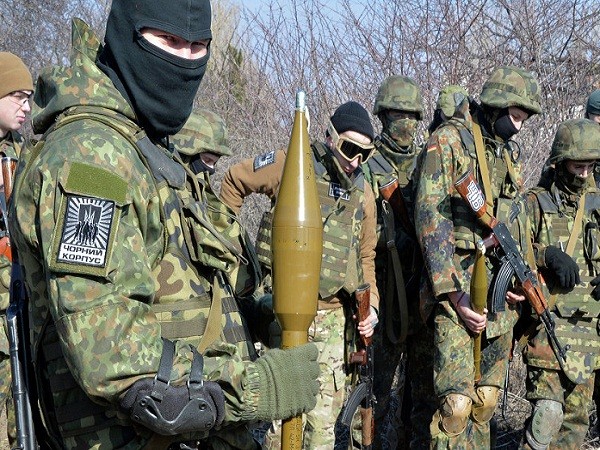 Lực lượng cực đoan Ukraine tuyển lính tận Brazil cho cuộc chiến Donbass ảnh 1