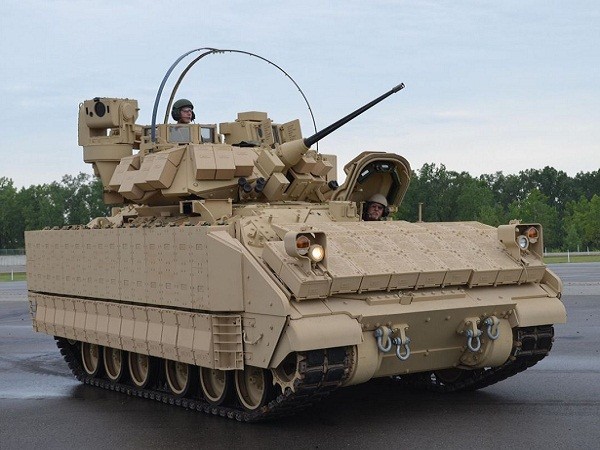 Lục quân Mỹ nhận xe bọc thép đa năng mới, thay thế M113 ảnh 1