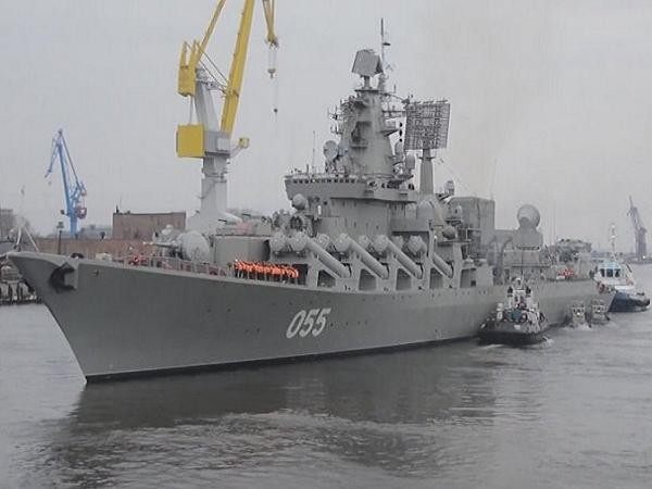 Nga tái biên chế tàu tuần dương Đô đốc Ustinov ảnh 1