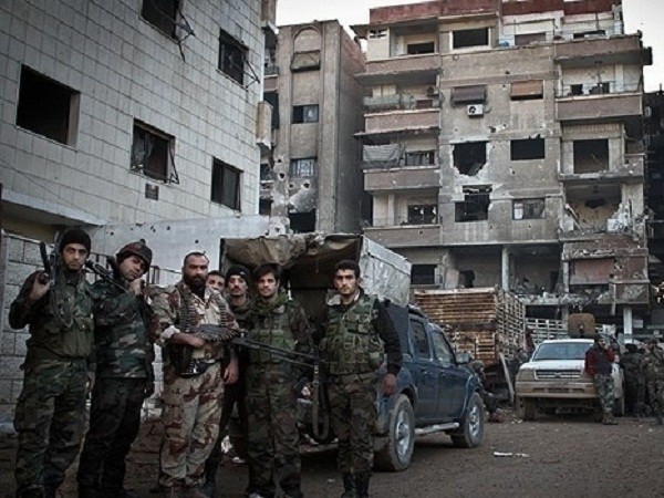 Quân đội Syria vây chặt phiến quân IS ở Al-Bab ảnh 1