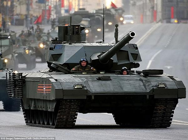 Nga rút ngắn thử nghiệm để sản xuất hàng loạt xe tăng Armata vào năm 2018 ảnh 1