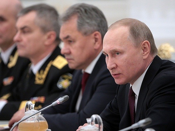 Ông Putin: 4.000 công dân Nga đang chiến đấu cho phiến quân ở Syria ảnh 1
