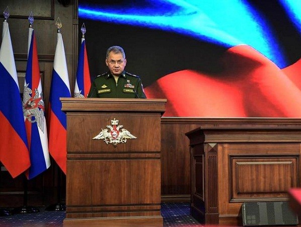 Ông Shoigu: Nga đã thử nghiệm 162 loại vũ khí mới ở Syria ảnh 1