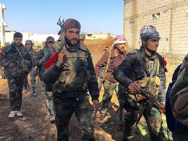 Quân đội Syria tiếp tục đà tiến ở Damascus ảnh 1