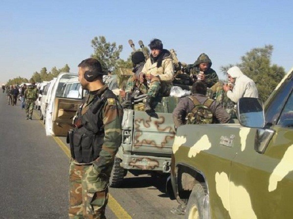 Quân đội Syria đảm bảo an ninh hoàn toàn sân bay Palmyra ảnh 1