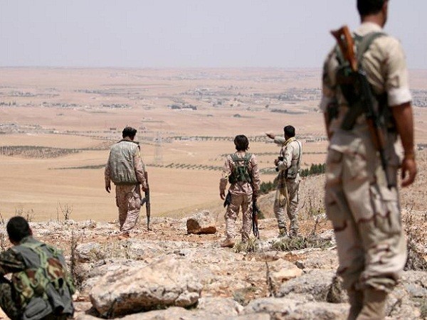 Quân đội Syria tiếp quản nhiều vị trí từ lực lượng do Mỹ hậu thuẫn ảnh 1