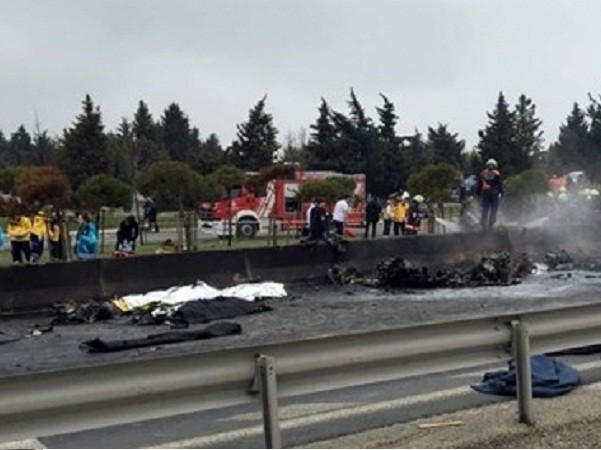 Máy bay đâm trúng tháp truyền hình ở Thổ Nhĩ Kỳ, 5 người thiệt mạng ảnh 2