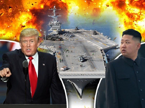 Triều Tiên dọa sẽ diệt CVN-70 Mỹ, đánh thẳng vào đầu não của Nhật - Hàn ảnh 1