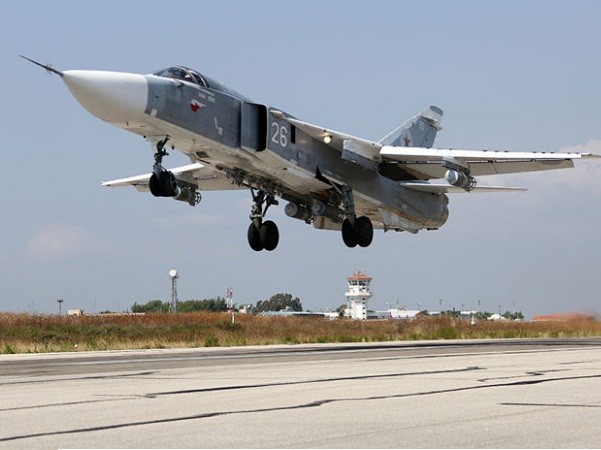 Nga rút một nửa số máy bay khỏi căn cứ Hmeymim ở Syria ảnh 1