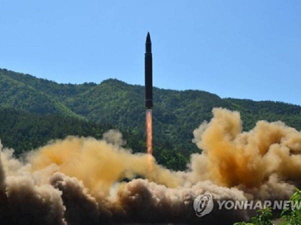 Triều Tiên: Sẽ không tha thứ cho bất cứ ai thách thức vụ phóng ICBM ảnh 1