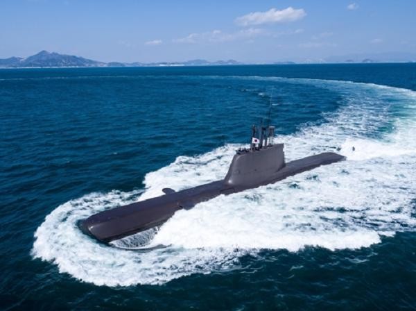 Tàu ngầm Yu Gwan-sun của hải quân Hàn Quốc