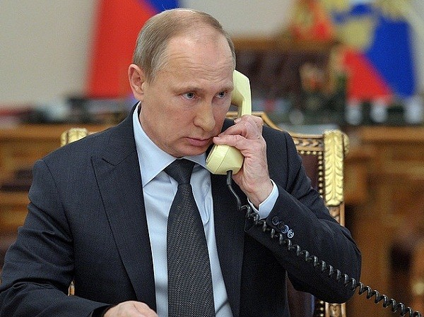 Ông Putin điện đàm với "Bộ tứ Normandy" để làm gì? ảnh 1