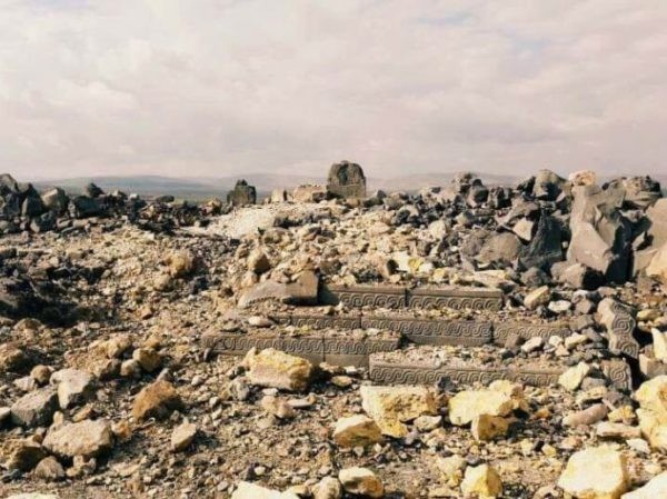 Không quân Thổ Nhĩ Kỳ ném bom phá nát khu di tích lịch sử ở Afrin ảnh 1