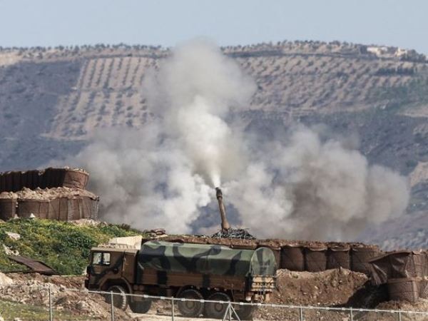 Thổ Nhĩ Kỳ nã tên lửa trúng đoàn xe cứu trợ nhân đạo ở Afrin ảnh 1