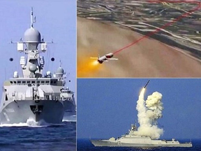 Nga đặt niềm tin vào tàu ngầm và ‘bầy sói’ mang tên lửa Kalibr ảnh 1