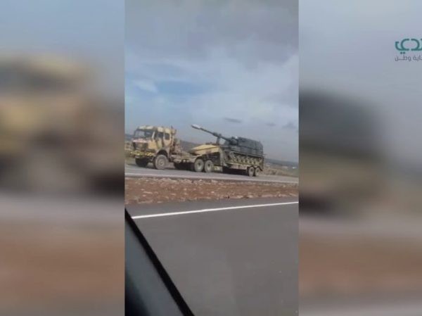 Thổ Nhĩ Kỳ đưa hơn 100 thiết bị quân sự đến Afrin chuẩn bị giai đoạn 2 chiến dịch "Cành Ô liu" ảnh 1