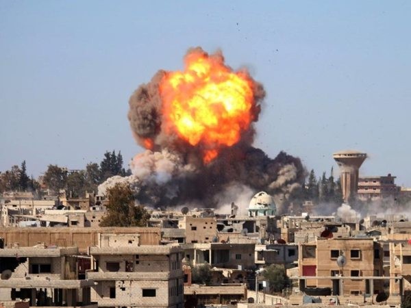 Đánh bom xe kinh hoàng làm rung chuyển thành trì phiến quân ở Aleppo ảnh 1