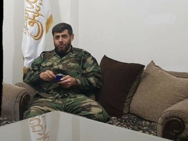 Trúng đòn của SAA, một chỉ huy phiến quân cấp cao thiệt mạng ở Đông Ghouta ảnh 1