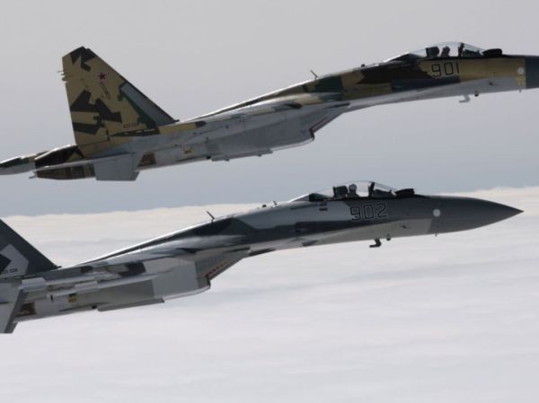 Tuần qua, chiến đấu cơ Nga 7 lần chặn máy bay trinh sát nước ngoài ảnh 1