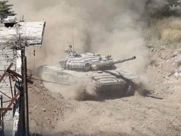 SAA sắp tấn công cùng lúc hai thành trì lớn của phiến quân ở Đông Ghouta ảnh 1