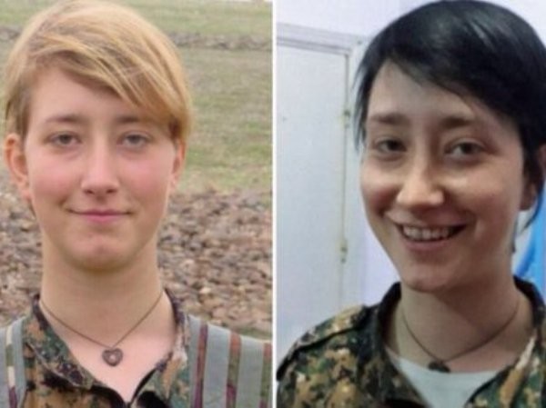 Nữ chiến binh người Anh thiệt mạng trong cuộc không kích của Thổ Nhĩ Kỳ ở Afrin ảnh 1