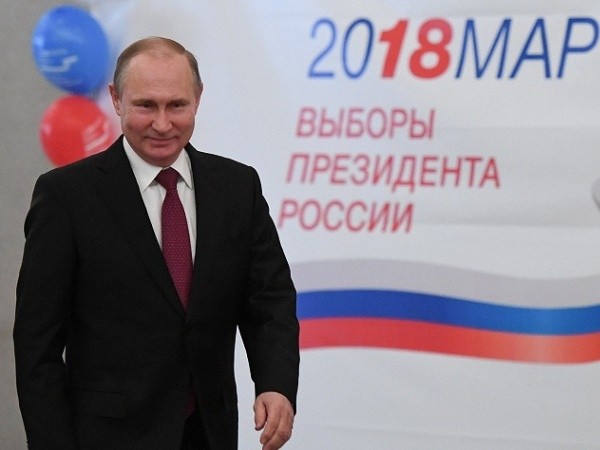 Điện Kremlin: Chính áp lực của phương Tây giúp ông Putin tái đắc cử tổng thống ảnh 1