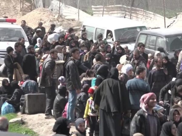 Hàng nghìn thường dân Đông Ghouta được SAA giải cứu khỏi nhà tù phiến quân ảnh 1