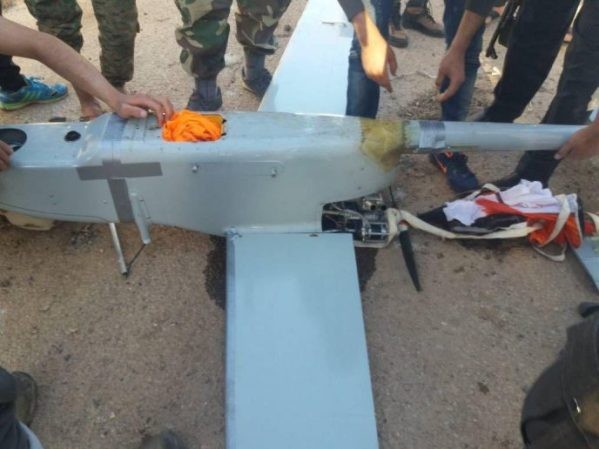 Phiến quân bắn hạ UAV của SAA do Nga sản xuất ở Daraa ảnh 1