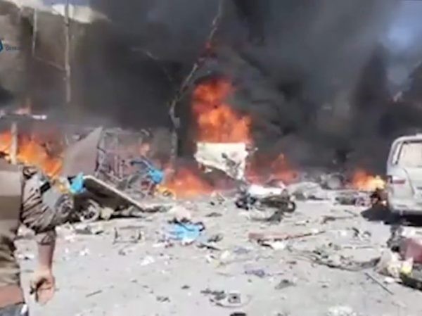 Nổ bom xe ở Aleppo, hàng chục phiến quân và dân thường thương vong ảnh 1
