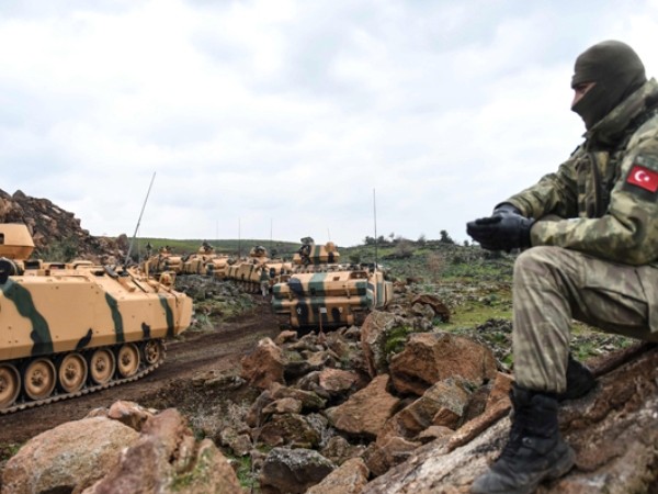 Quân đội Thổ Nhĩ Kỳ tấn công tỉnh Hasakah của Syria ảnh 1