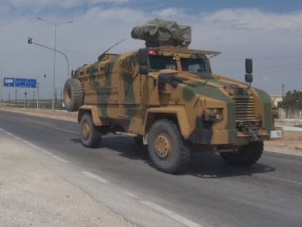 Quân đội Thổ Nhĩ Kỳ tấn công lực lượng người Kurd ở đông bắc Aleppo ảnh 1
