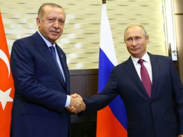 Ông Erdogan: Nga và Thổ Nhĩ Kỳ cùng muốn xóa sổ khủng bố khỏi vùng Idlib ở Syria ảnh 1