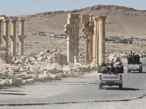Syria: IS đang lên kế hoạch chiếm lại thành phố Palmyra từ SAA ảnh 1