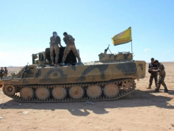 Tiếp tục diễn ra các trận chiến ác liệt ở Đông Bắc Syria ảnh 1