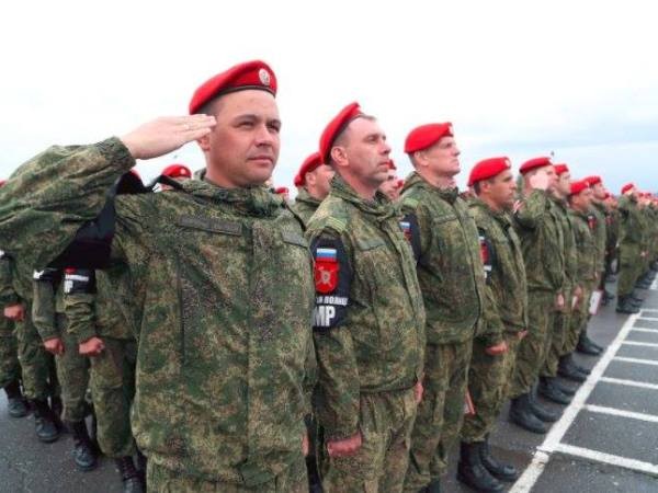 Tiểu đoàn quân cảnh Nga rời Syria đến Chechnya ảnh 1